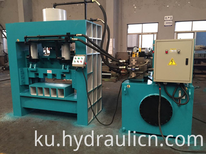 Q15-250 Steel Aluminium Copper Plate Sheet Guillotine Shear